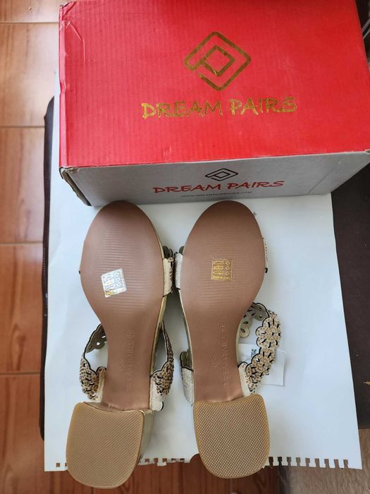 Sandale elegante brand Dream Pairs. Merită fiecare Ron!