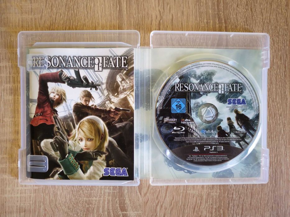 Resonance of Fate за PlayStation 3/PS3/ПС3/Плейстейшън 3