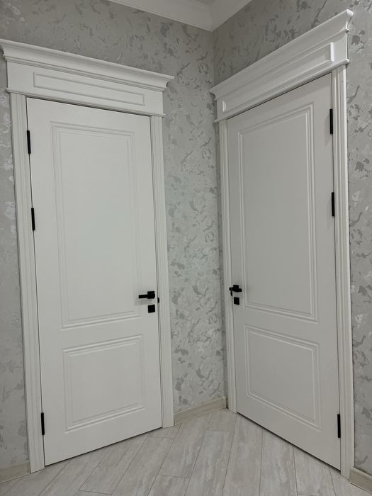 устанофка дверей