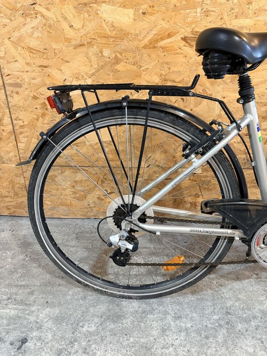 28цола дамски Bergamont алуминиев градски велосипед колело[21ck-Shimano]