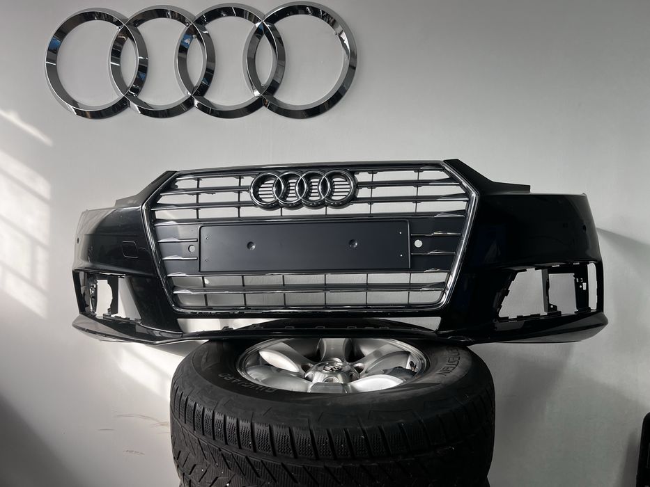 Пеедна броня AUDI A4/S4 S-LINE оригинална