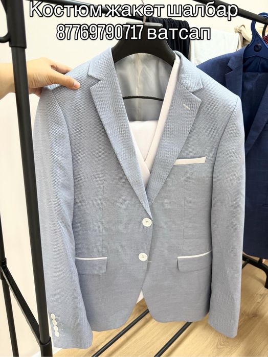 Костюм жакет шалбар