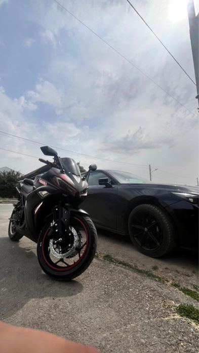 Электро байк мотоцикл