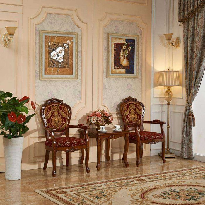 Стул-кресло, stul classic,Yumshoq kreslo. Полукресло с подлокотниками.