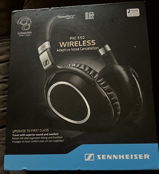 Sennheiser PXC 550 Bluetooth Слушалки