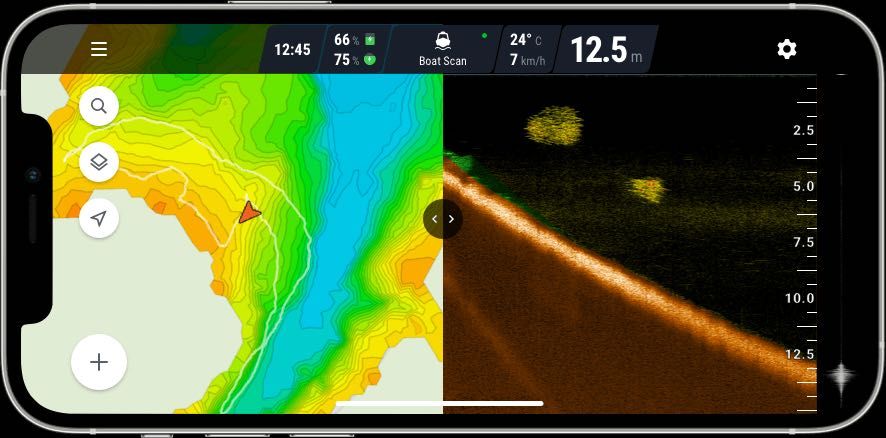 Эхолот Deeper Smart Sonar Pro +2