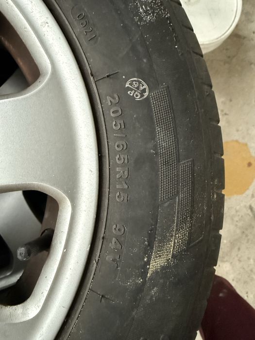 Джанти с гуми Audi A4 A3 15”