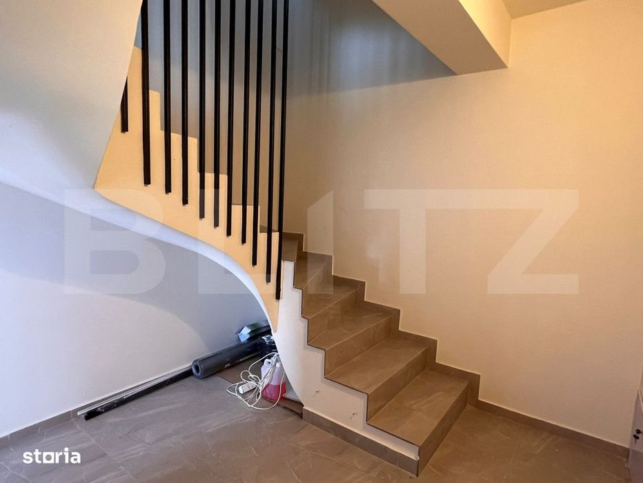 Duplex 5 camere, Lux, 157 mp, 100 mp curte, Manastur