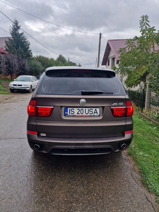 BMW X5 E70 35d xDrive Facelift 2011 M57N2 Variante