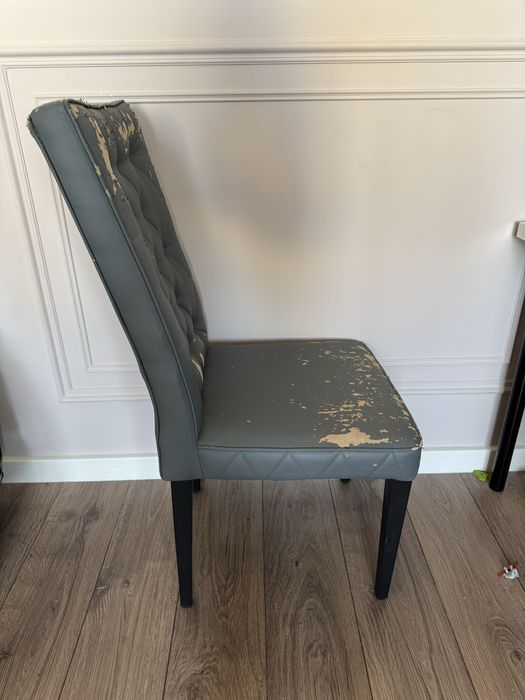 Стулья метал/экокожа