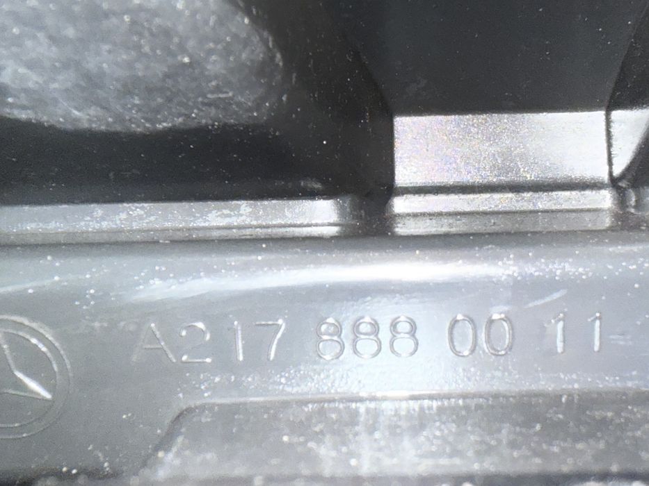 Grila fata Mercedes S Class