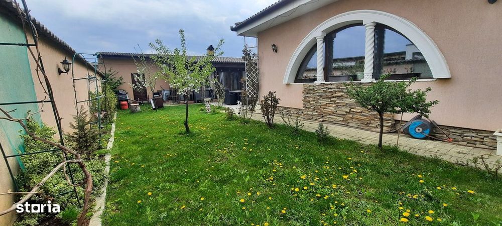 Casa amenajata, teren generos - Sibiu, Selimbar