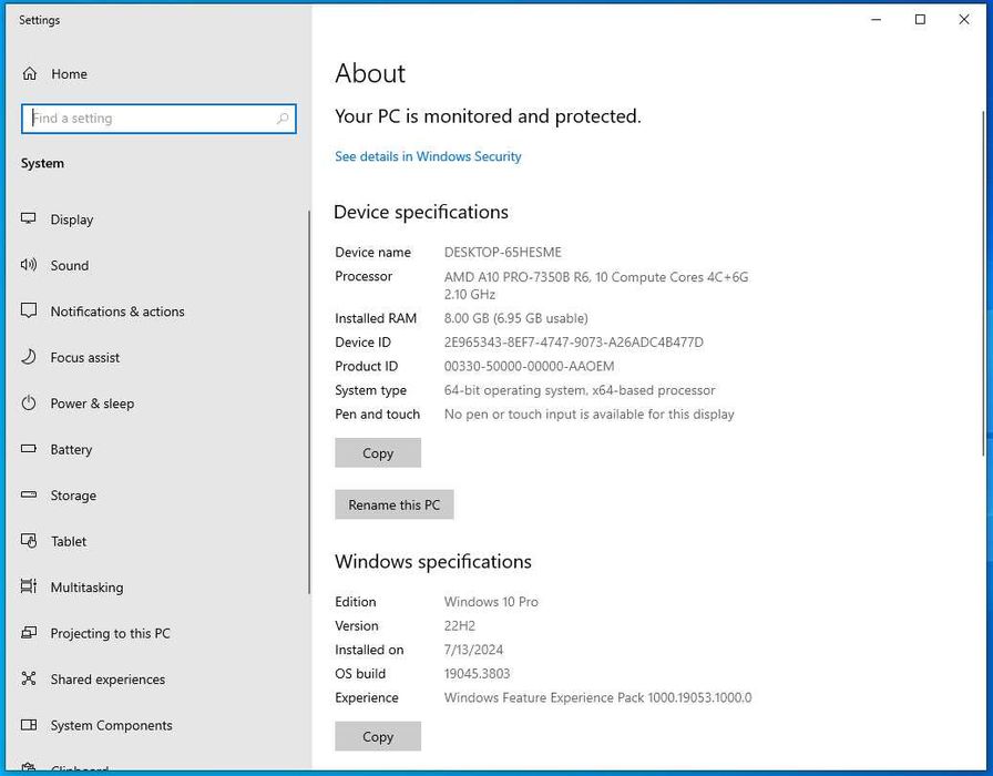 HP EliteBook 745