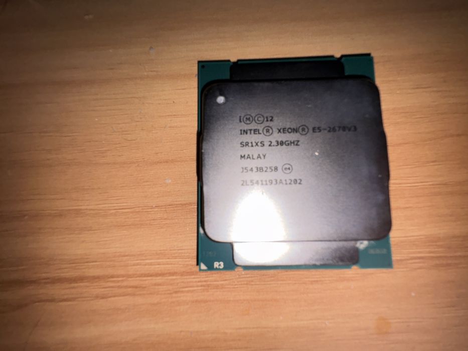 intel xeon e5-2670 v3