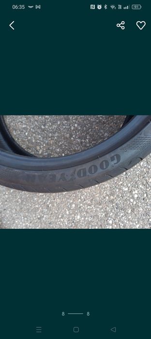 Set anvelope de vara 245/35/20  , 255/35/20