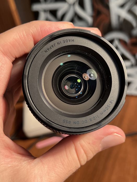 Sigma 18-50 F2.8 sony E