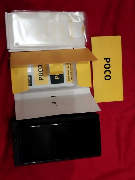 Poco X3 pro 256 GB , 8GB RAM. New
