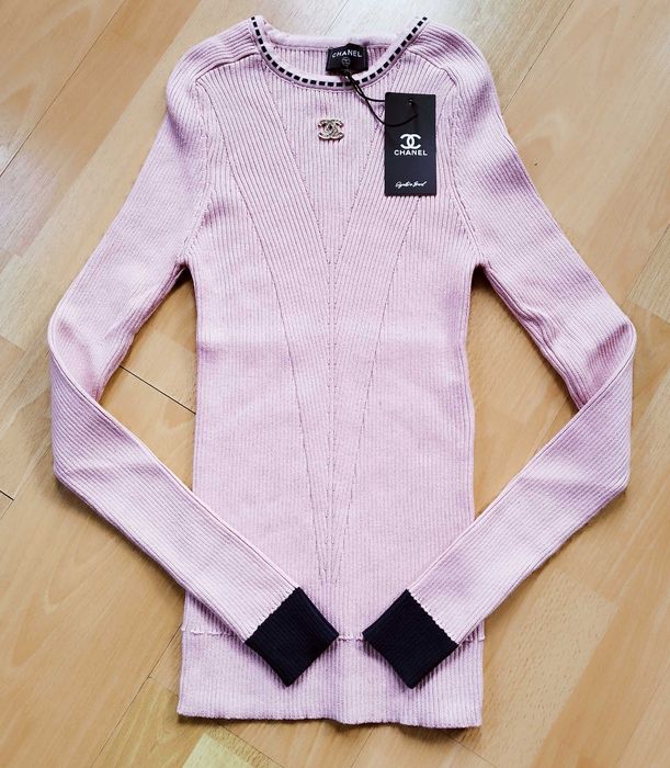 Дамски пролетен пуловер CHANEL-M размер