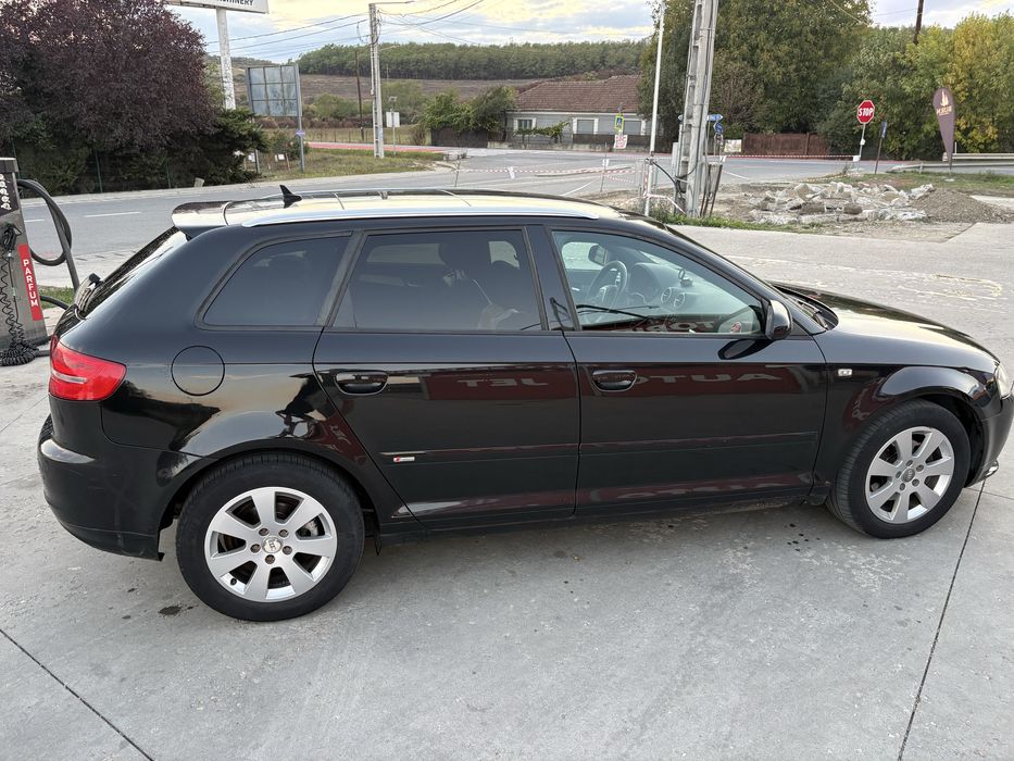 AUDI A3 S LINE 1.8 TFSI – 160 CP – PANORAMICĂ – BOSE – 2.800 €