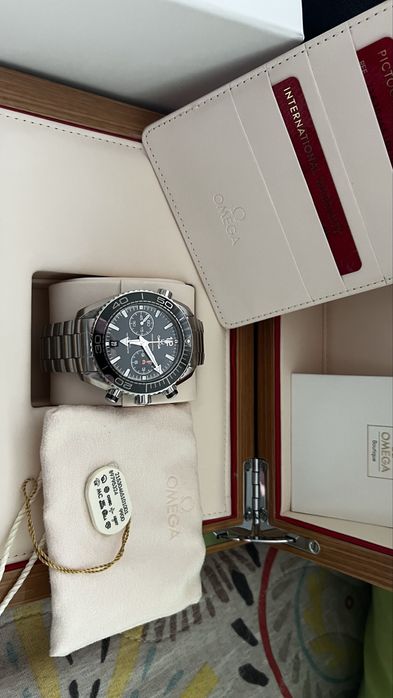 Omega Planet Ocean Chronograp 45.5mm 12/2024