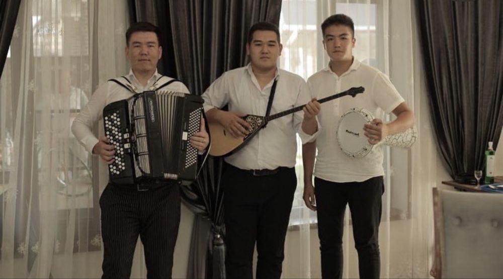 Домбыра баян Асаба Әнші Биші Гитара Ансамбль Аппаратура