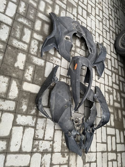 Carene can am Renegade fara overfendere