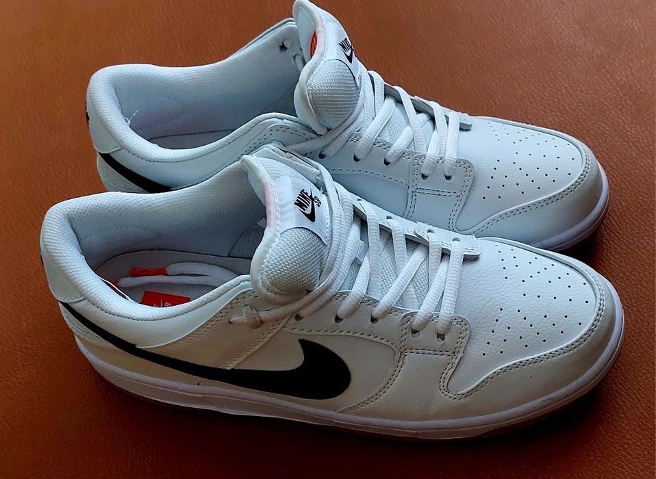 Кроссовки Nike Dunk White Gum