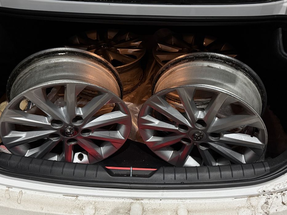 Титанки на Camry 55/50/40/35