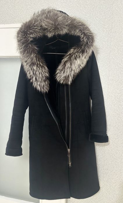 Дубленка женская