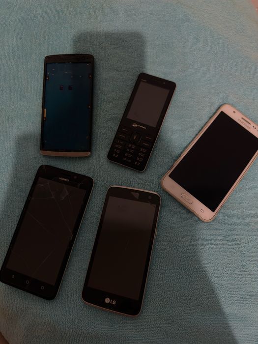 Нерабочие телефоны Samsung, LG, Huawei