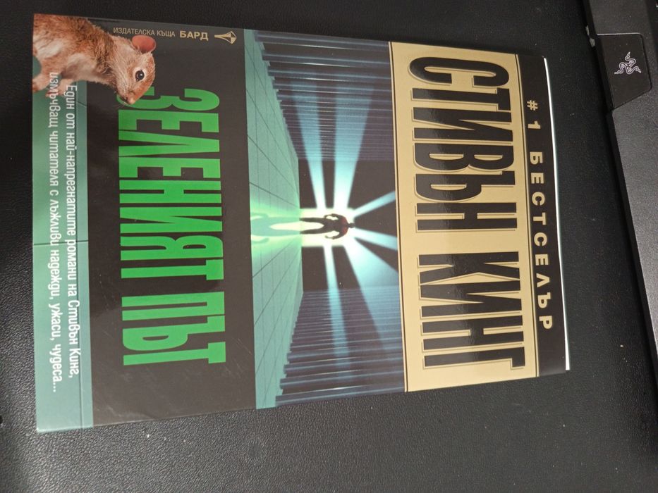 Книги,  Брандън Сандерсън и Стивън Кинг