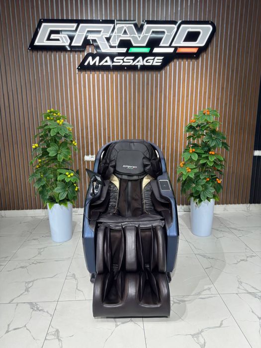 Кресло массажное A-808 3D+ full 2026