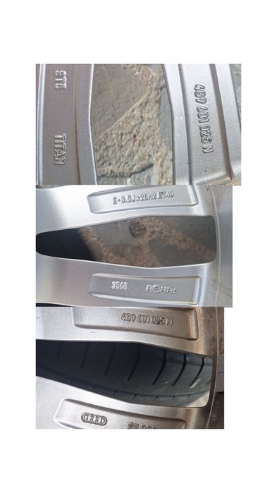 Jante Originale Audi A6  S-Line R 20" 255/35/20 vara a4 a5 a7 a8 q5
