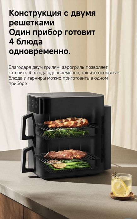 Xiaomi Air fryer 12L, Xiaomi аэрогриль 12л