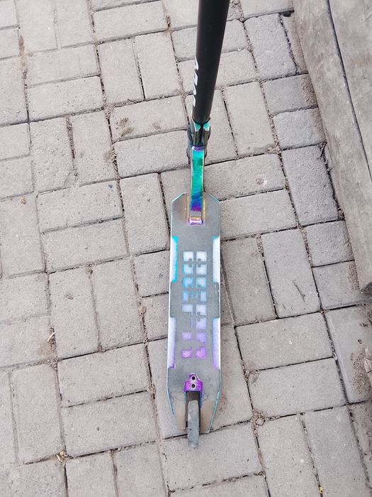 Самокат (б/у, среднее состояние)