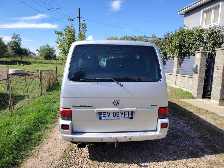 VOLKSWAGEN Multivan 2002 — imagine 9