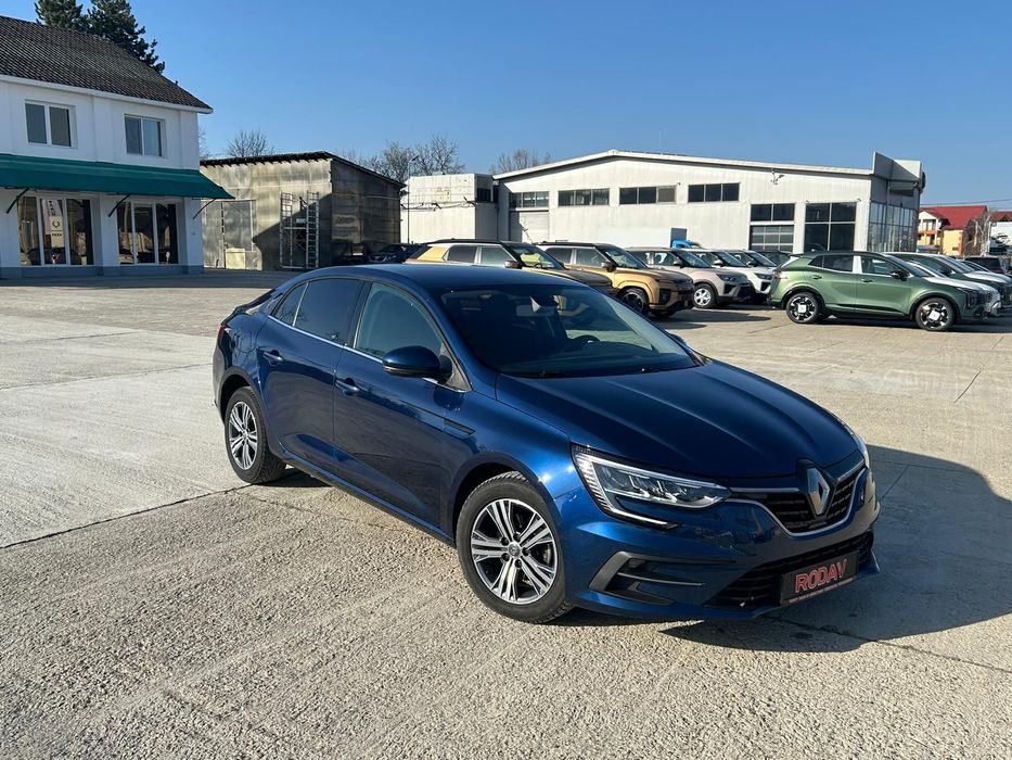 Renault Megane Renault Megane Equilibre TCe 140 GPF EDC – Benzină – Automată – 140 CP