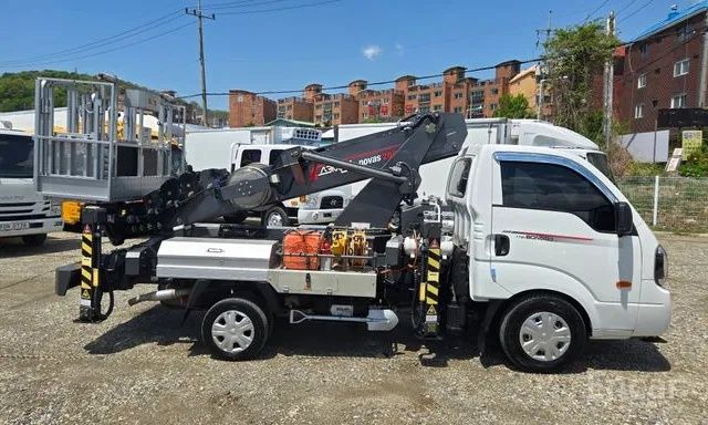 Kia Bongo LPG Avtolift Koreadagi narxi 47.888$