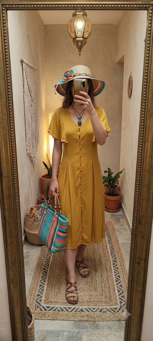 Rochie modernă măr. 42, M - L