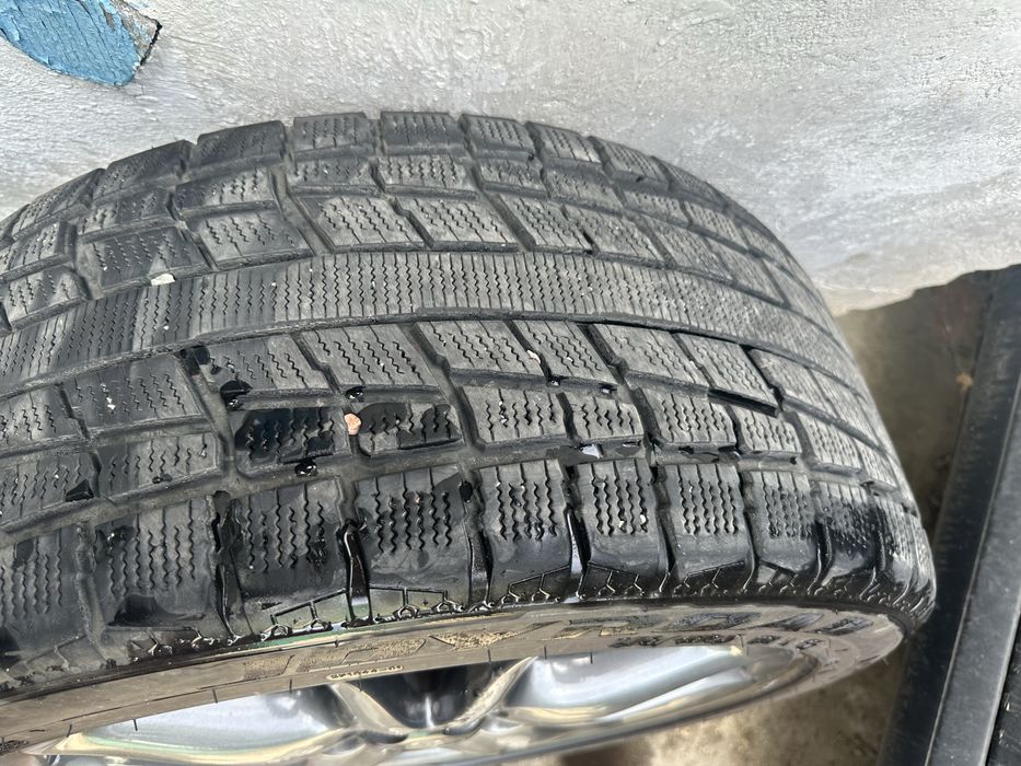 Продам диски с резиной на Porshe