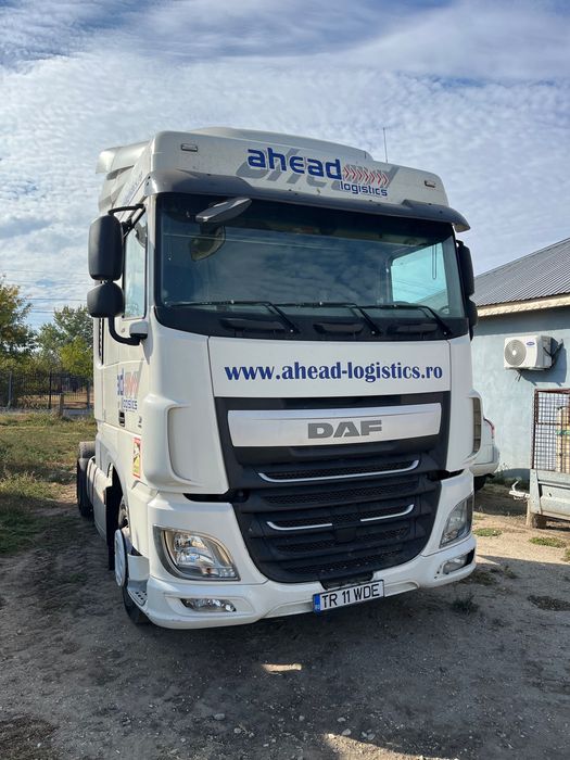 DAF XF euro 6 , an fabricație 2017