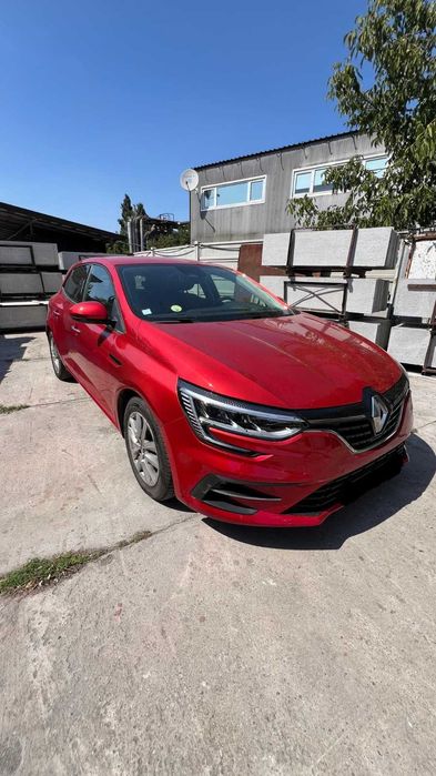 Renault Megane Facelift 2021