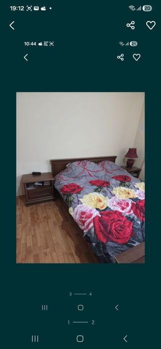 Продаётся двухспальная кровать