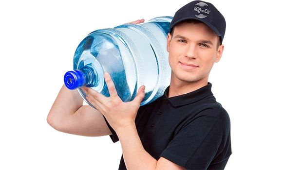 Доставка воды по городу 18,9