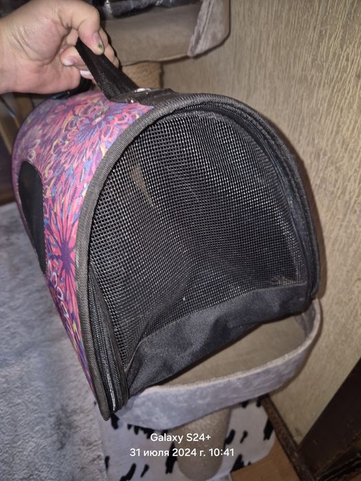 Переноска для котов/собачек