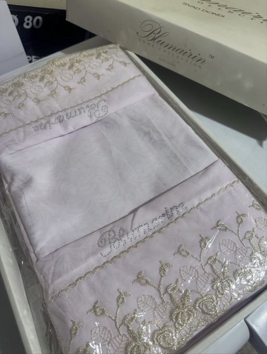 Постельное белье 2х сп Blumarine home collection