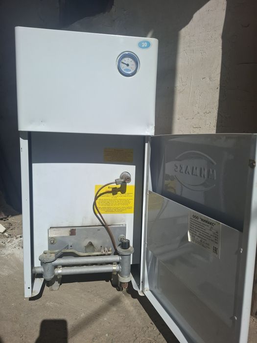 Б/у котел газовый 20 квт (150 м2 дейинги уйлерге)