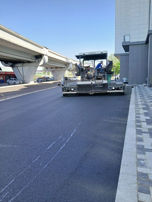 Асфальт хизмати Узбекистан