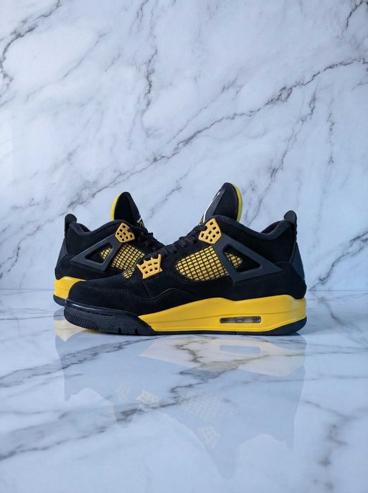Jordan 4 Yellow Thunder - 40 Номер (Чисто Нови)