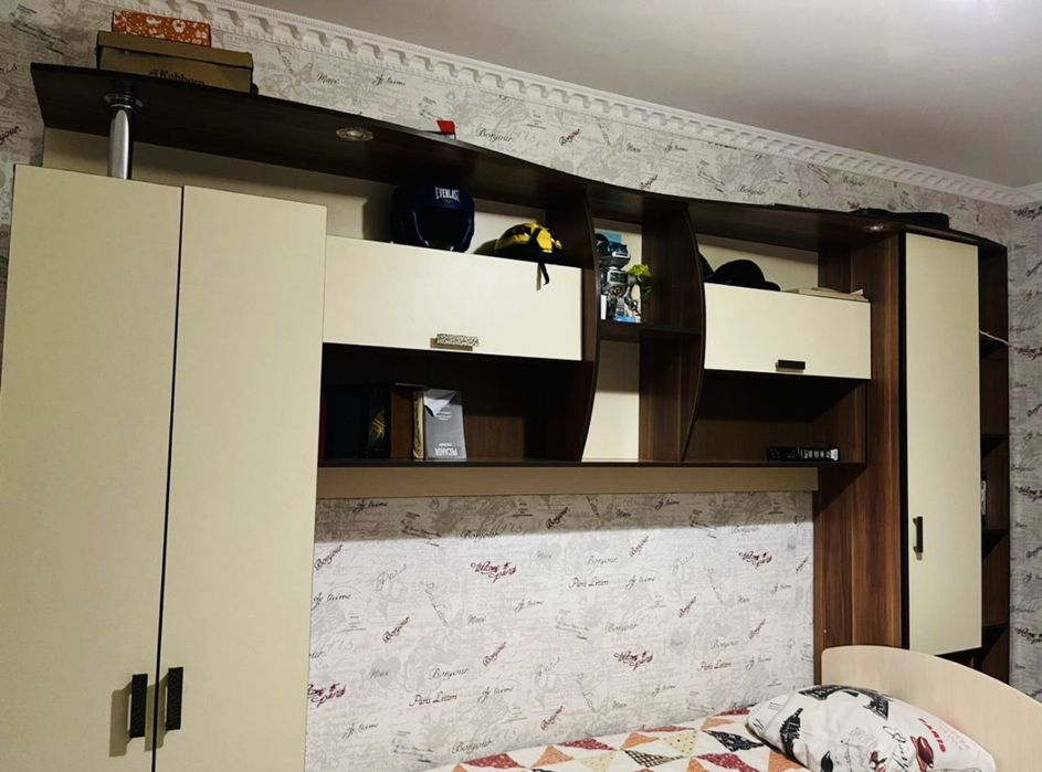 Детский шкаф +2кровати